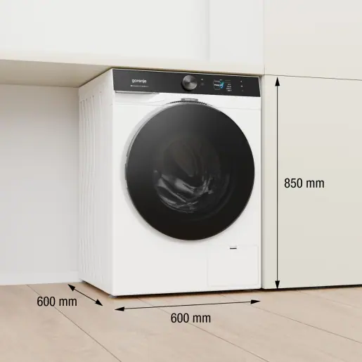 Gorenje WG814A5P5 elöltöltős mosógép kép 2