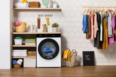 Gorenje WNHA62SASEU elöltöltős keskeny mosógép kép 5