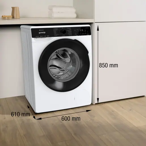Gorenje WPNA14A3PWIFI elöltöltős mosógép kép 2