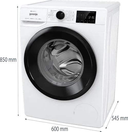 Gorenje WPNEI74A1SWIFI elöltöltős mosógép kép 8