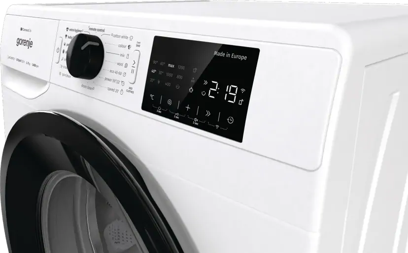 Gorenje WPNEI74A1SWIFI elöltöltős mosógép kép 10