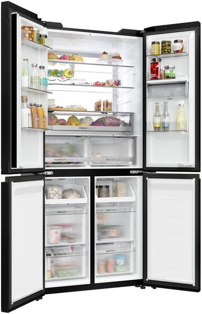 Haier HCKR7819DWGB Hűtőszekrény kép 8