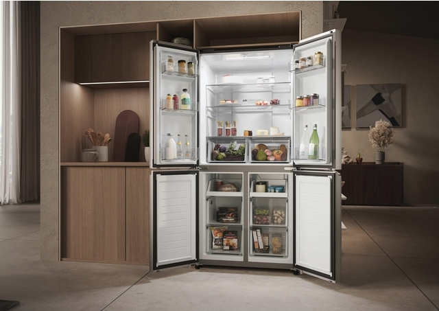 Haier HCR3818DNMM Hűtőszekrény kép 20