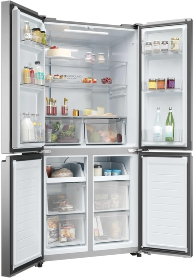 Haier HCR3818DNMM Hűtőszekrény kép 9