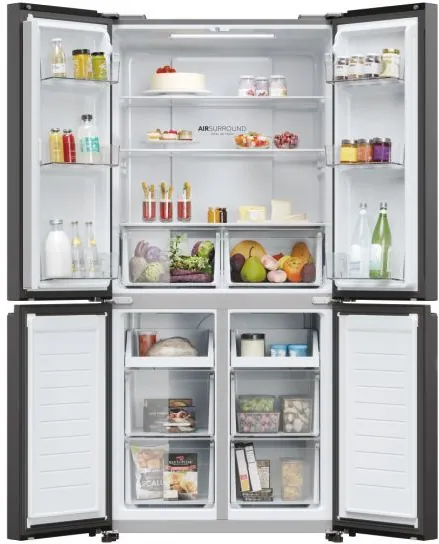 Haier HCR3818ENPT Hűtőszekrény kép 4