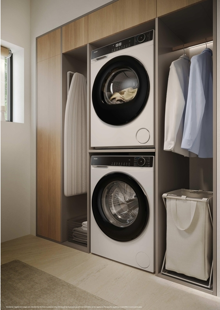 Haier HD70-D357TU1-S hőszivattyús szárítógép kép 13