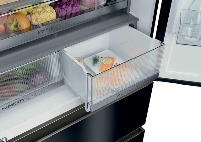 Haier HFKR7819DNGB Hűtőszekrény kép 16