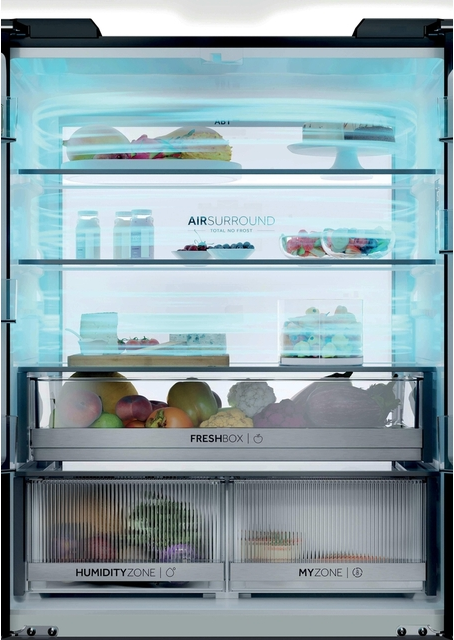 Haier HFKR7819DNGB Hűtőszekrény kép 20