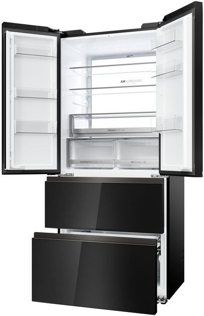 Haier HFKR7819DNGB Hűtőszekrény kép 4