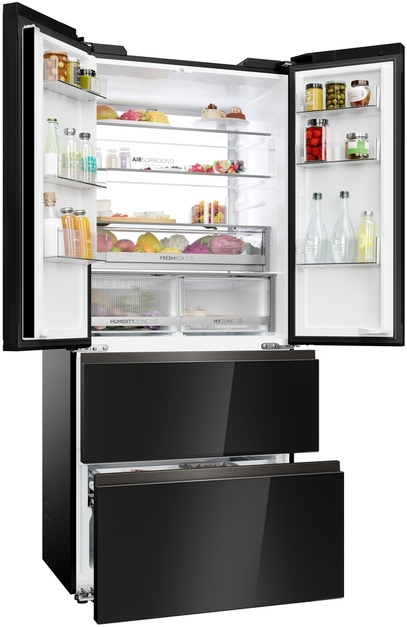 Haier HFKR7819DNGB Hűtőszekrény kép 10