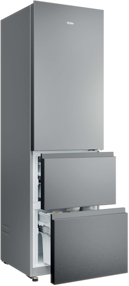 Haier HTR3518ENMX alulfagyasztós hűtőszekrény kép 9