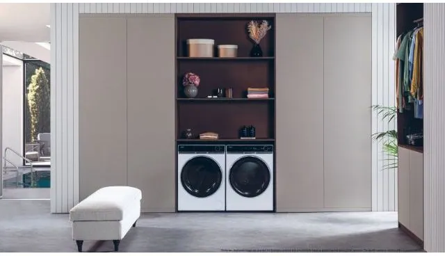Haier HW100-B14367U1-S elöltöltős mosógép kép 24
