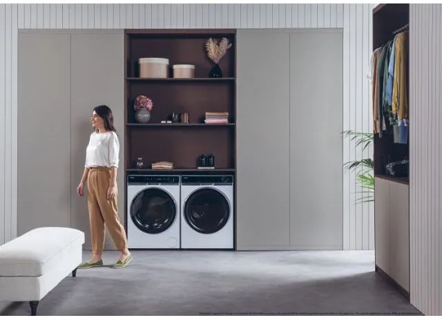 Haier HW100-B14367U1-S elöltöltős mosógép kép 28