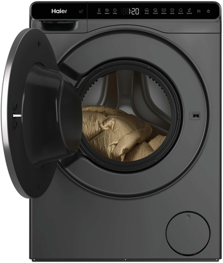 Haier HW50-BP12307GU1 elöltöltős keskeny mosógép kép 5