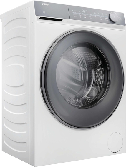 Haier HW80-B14367TU1-S elöltöltős keskeny mosógép kép 2