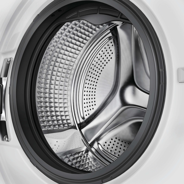Haier HW80-B14367TU1-S elöltöltős keskeny mosógép kép 7