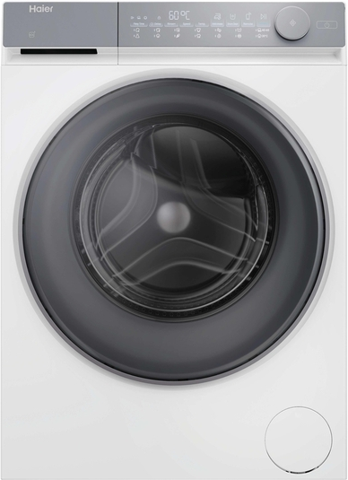 Haier HW80-B14367TU1-S elöltöltős keskeny mosógép Fő kép