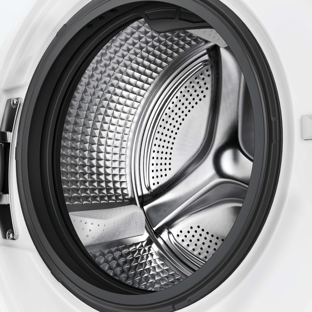 Haier HW90-B14387TU1-S elöltöltős keskeny mosógép kép 9