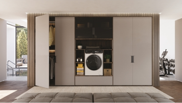 Haier HWD120BD16397EUS mosó-szárítógép kép 11