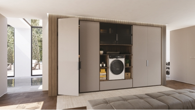 Haier HWD120BD16397EUS mosó-szárítógép kép 12
