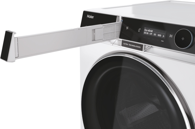 Haier HWD120BD16397EUS mosó-szárítógép kép 13