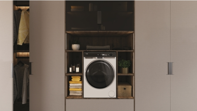 Haier HWD120BD16397EUS mosó-szárítógép kép 9