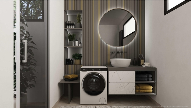 Haier HWD50-BP12307U-S mosó-szárítógép kép 18