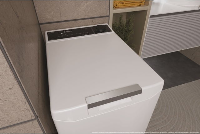 Haier THASN2856TM4-S felültöltős mosógép kép 14
