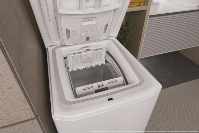 Haier THASN2856TM4-S felültöltős mosógép kép 15