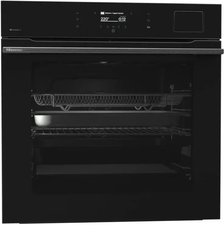 Hisense BFS615S8B beépíthető önálló sütő kép 14