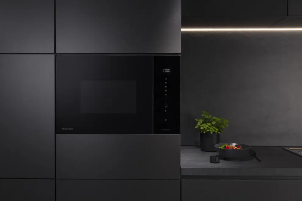 Hisense BIM325GI63DBG beépíthető mikrohullámú sütő kép 24
