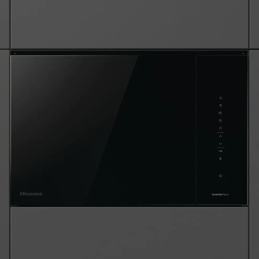 Hisense BIM325GI63DBG beépíthető mikrohullámú sütő kép 7