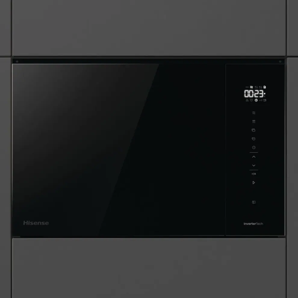 Hisense BIM325GI63DBG beépíthető mikrohullámú sütő kép 8