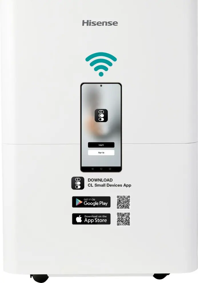 Hisense D16HW Páramentesítő kép 6