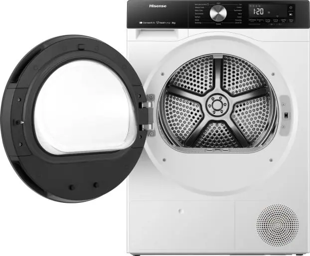 Hisense DH3S802BW2 hőszivattyús szárítógép kép 7