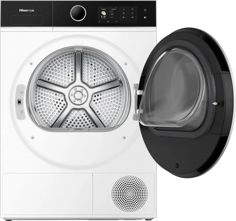 Hisense DH5I104BWCB hőszivattyús szárítógép kép 3