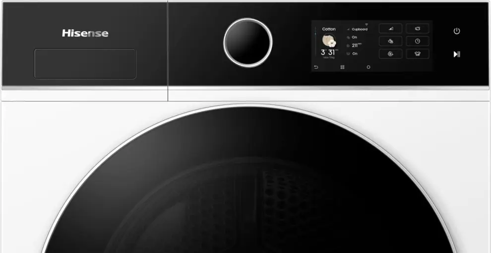 Hisense DH5I104BWCB hőszivattyús szárítógép kép 8