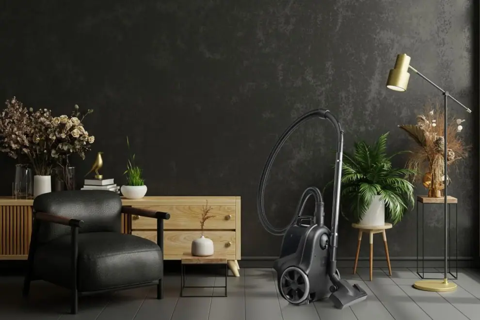 Hisense HVC21312BKG porzsák nélküli porszívó kép 13