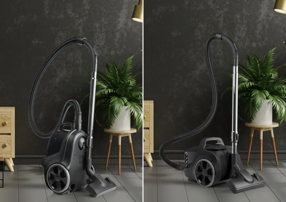 Hisense HVC21312BKG porzsák nélküli porszívó kép 6