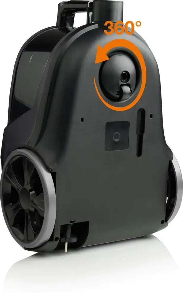 Hisense HVC21312BKG porzsák nélküli porszívó kép 10