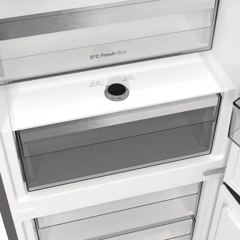 Hisense RB5P410SACA alulfagyasztós hűtőszekrény kép 14