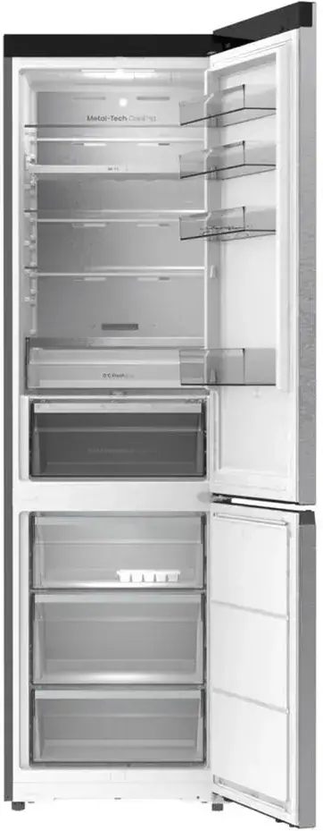 Hisense RB5P410SACA alulfagyasztós hűtőszekrény kép 18