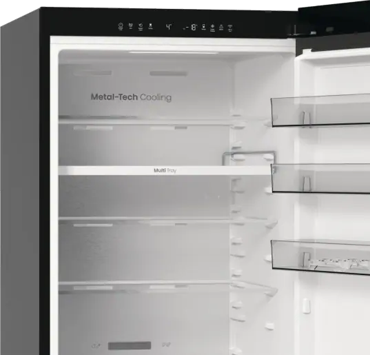 Hisense RB5P410SBFC alulfagyasztós hűtőszekrény kép 12