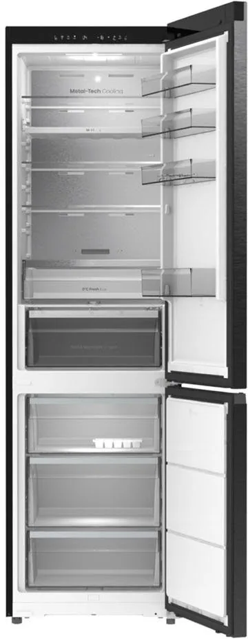 Hisense RB5P410SBFC alulfagyasztós hűtőszekrény kép 18