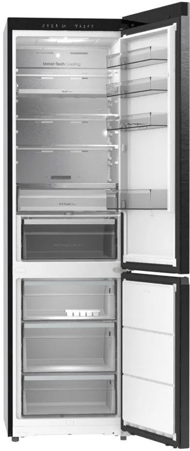 Hisense RB5P410SBFC alulfagyasztós hűtőszekrény kép 19