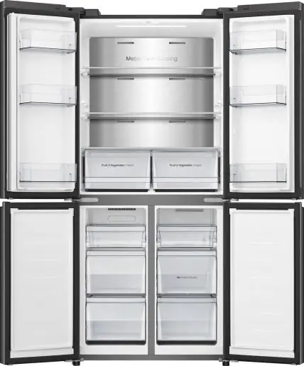 Hisense RQ5P470SAFD side by side kép 7