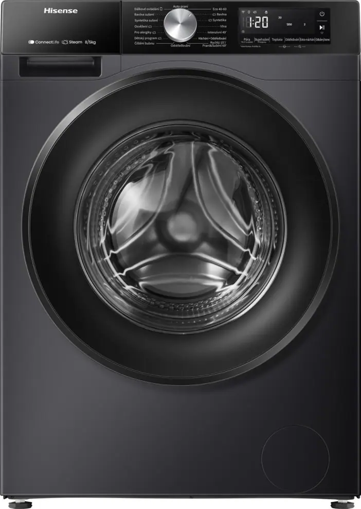 Hisense WD3S8043BB3 mosó-szárítógép Fő kép