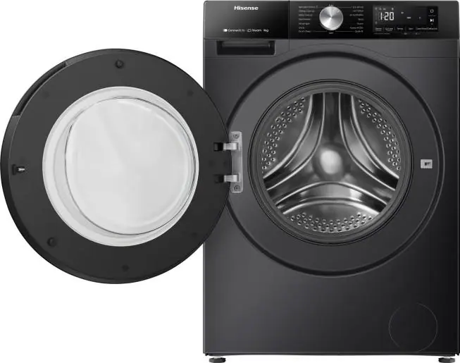 Hisense WF3S9043BB3 elöltöltős mosógép kép 4