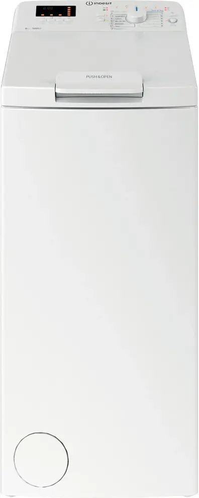 Indesit BTW S6240P EU/N felültöltős mosógép kép 2