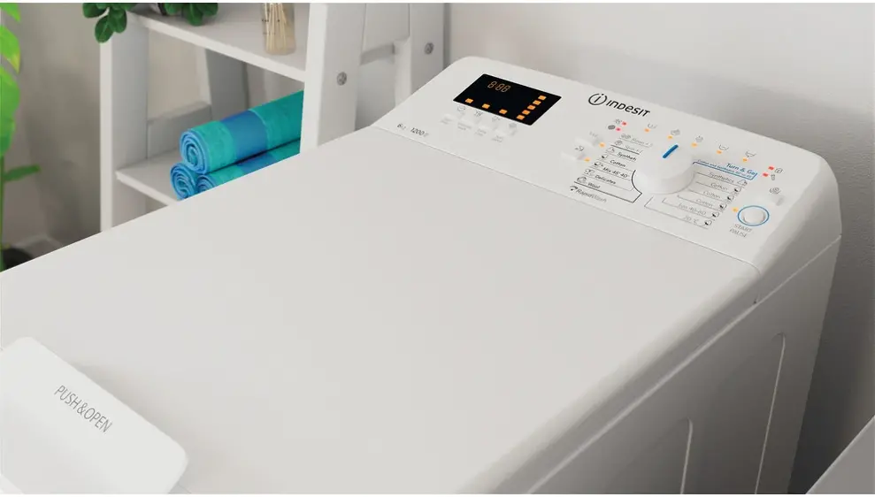 Indesit BTW S6240P EU/N felültöltős mosógép kép 5